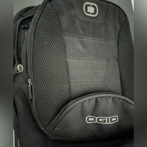 OGIO Black Backpack